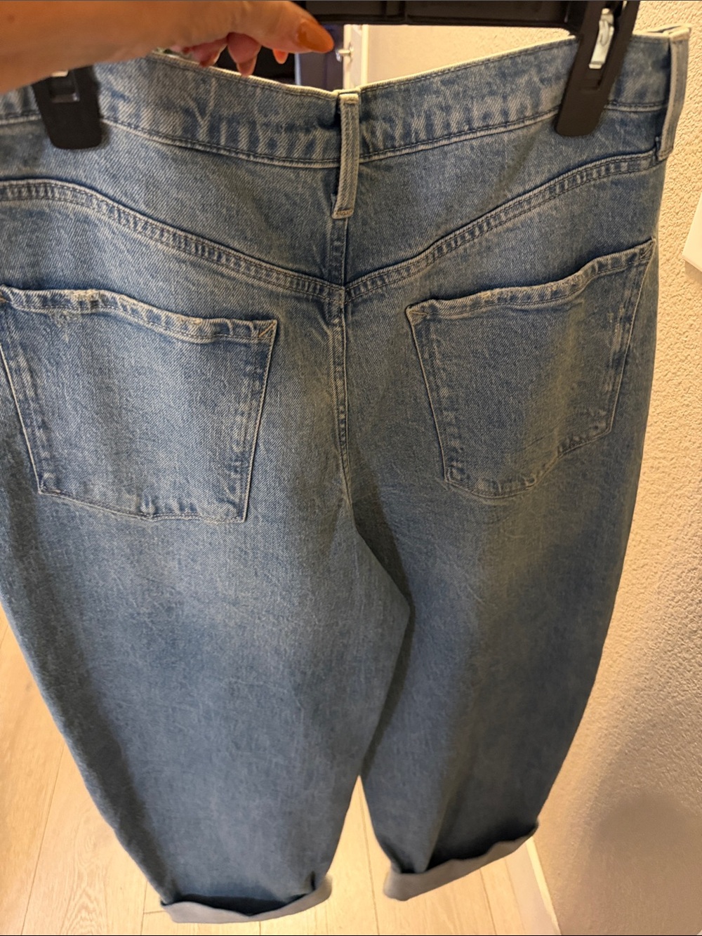 a.n.a High-Rise Light Blue Women's Jeans - Picture 4 of 4